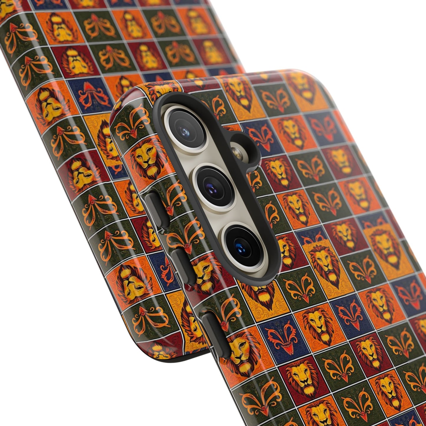 Tough Cases, Leo, Zodiac v1, Shape Pattern