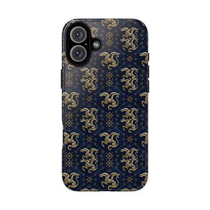 Tough Cases, Aquarius, Zodiac v2, Metal Pattern
