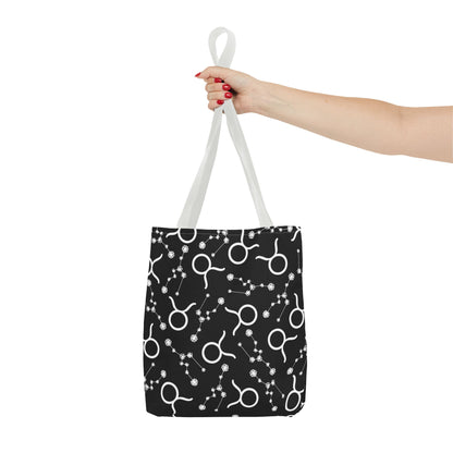 Tote Bag Taurus Zodiac sign AOP