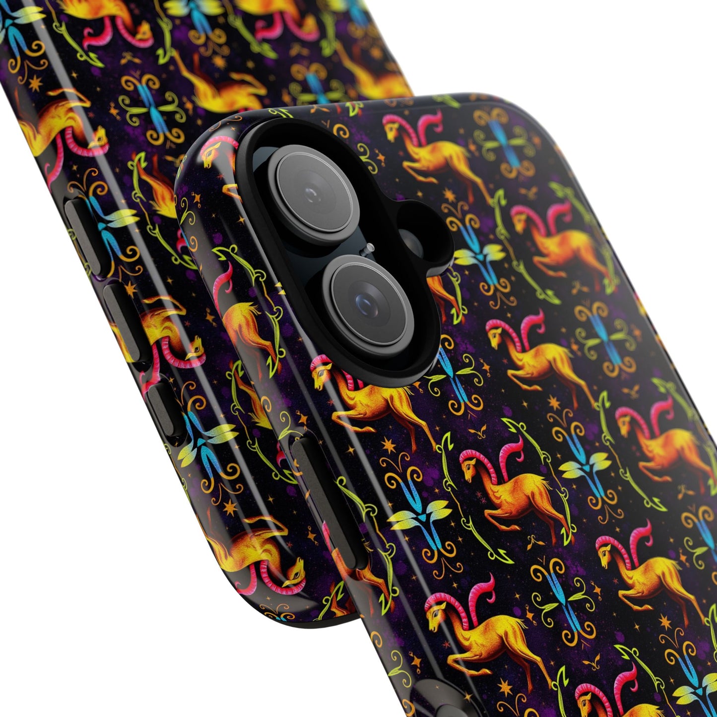 Tough Cases, Aries, Zodiac v2, Metal Pattern