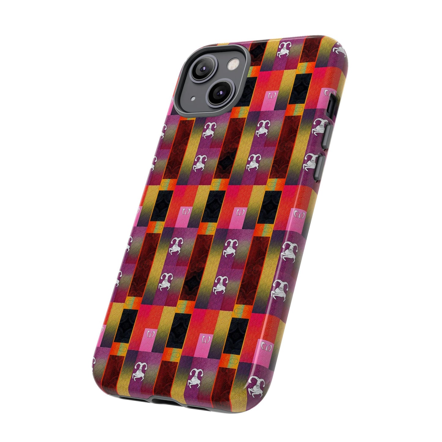 Tough Cases, Capricorn, Zodiac v1, Shape Pattern