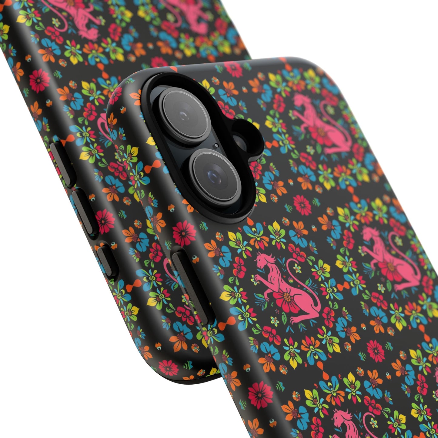 Tough Cases, Virgo, Zodiac, Flower Pattern
