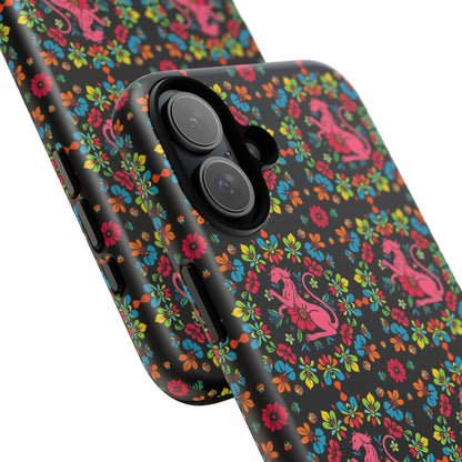 Tough Cases, Virgo, Zodiac, Flower Pattern