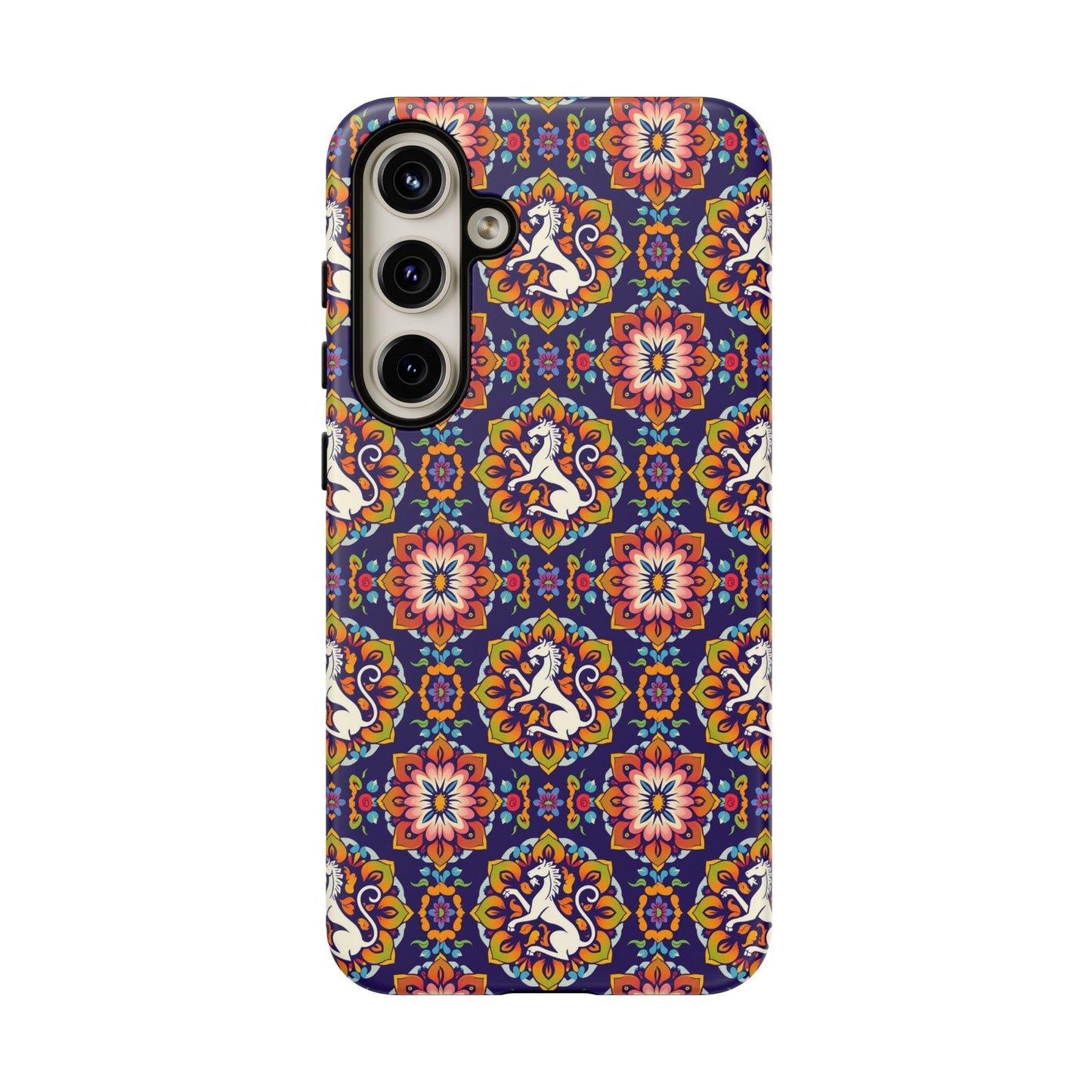 Tough Cases, Virgo, Zodiac v3, Flower Pattern