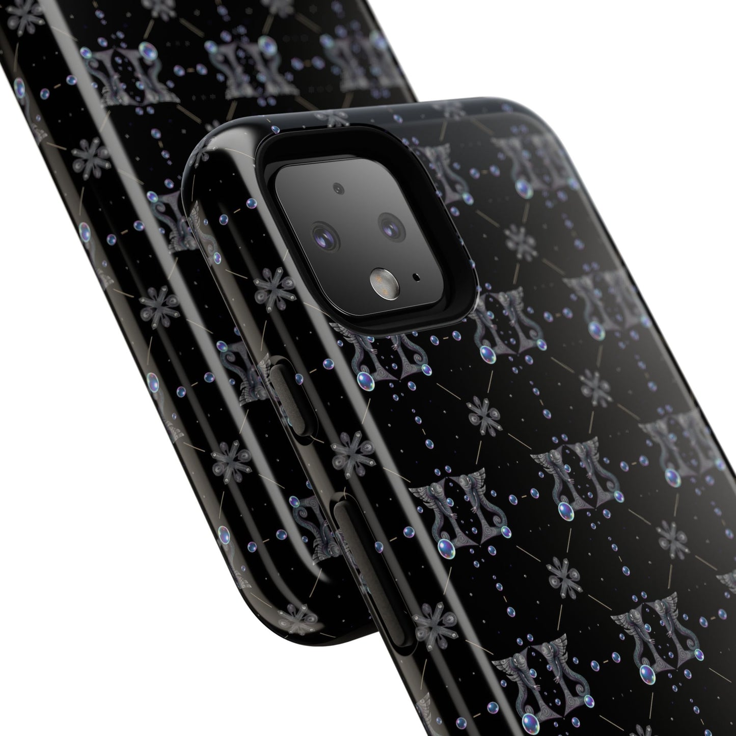Tough Cases, Gemini, Zodiac, Bubble Pattern