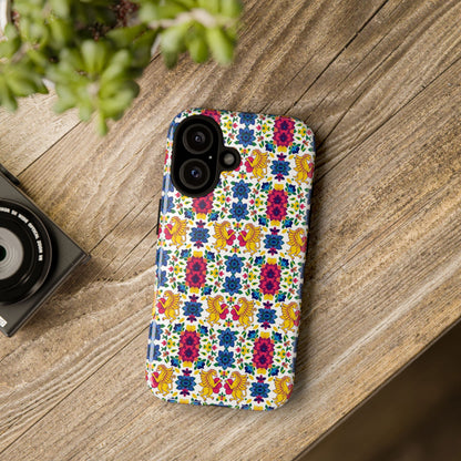 Tough Cases, Gemini, Zodiac, Flower Pattern
