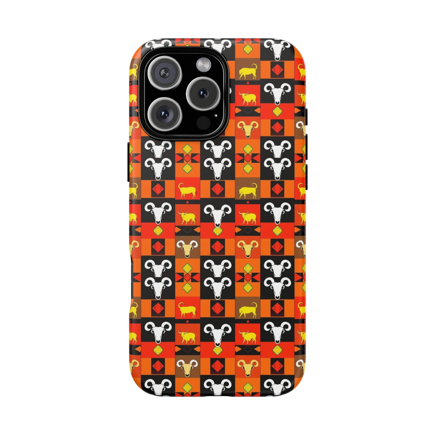 Tough Cases, Taurus, Zodiac v1, Shape Pattern