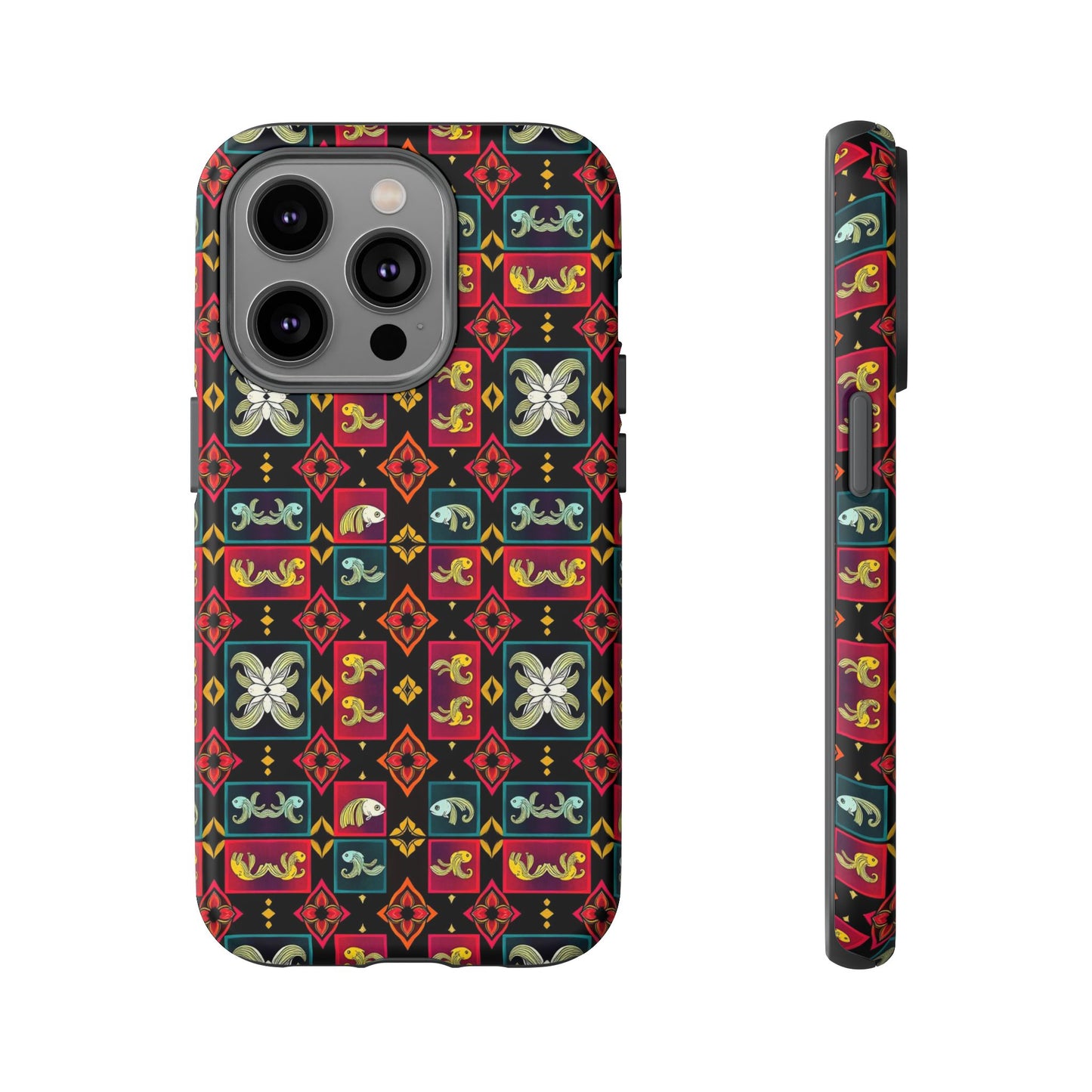 Tough Cases, Pisces, Zodiac v2, Shape Pattern