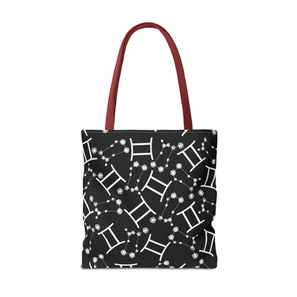 Tote Bag Gemini Zodiac sign AOP