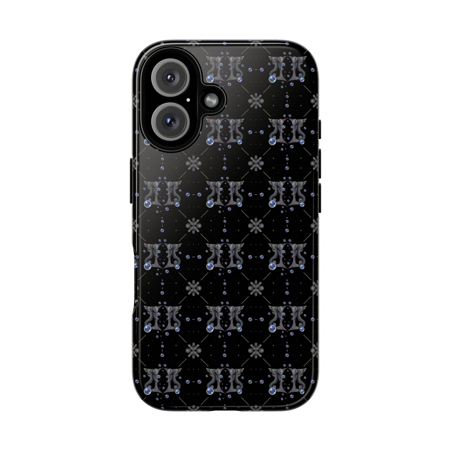 Tough Cases, Gemini, Zodiac, Bubble Pattern