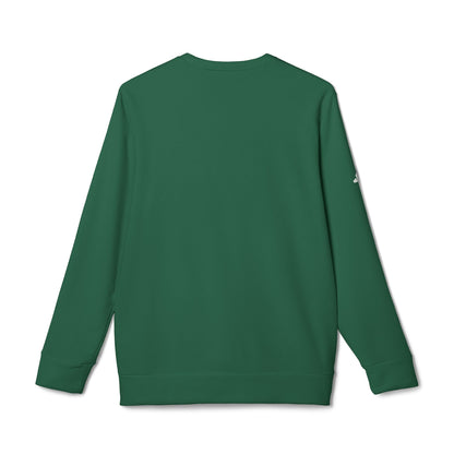Adidas, Unisex Fleece Crewneck Sweatshirt, Capricorn, Space Animal, Zodiac