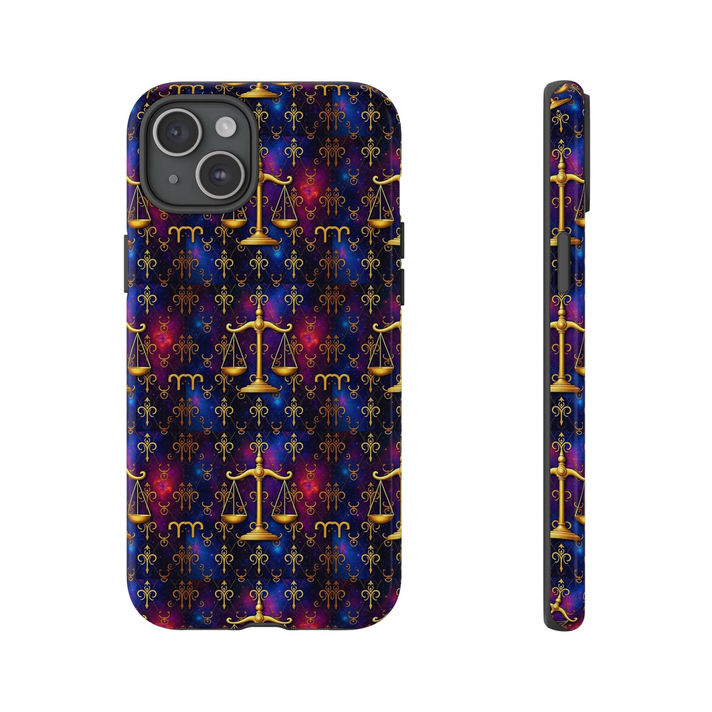 Tough Cases, Libra, Zodiac v2, Metal Pattern