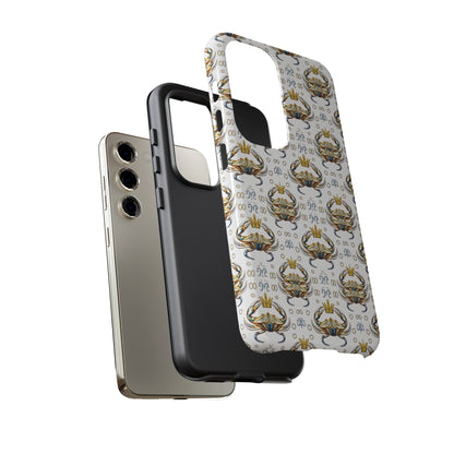 Tough Cases, Cancer, Zodiac v1, Metal Pattern
