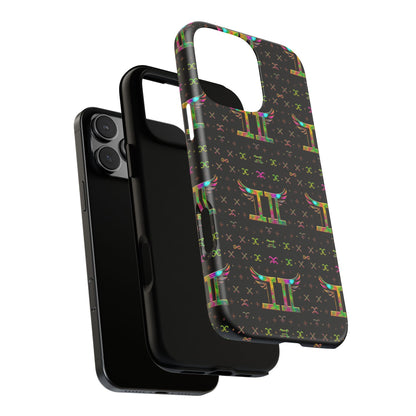 Tough Cases, Gemini, Zodiac v1, Metal Pattern