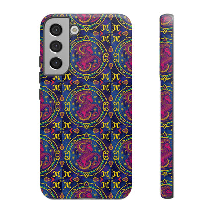 Tough Cases, Capricorn, Zodiac, Metal Pattern