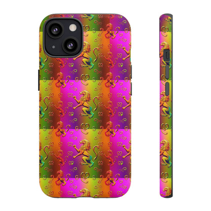 Tough Cases, Leo, Zodiac v1, Metal Pattern