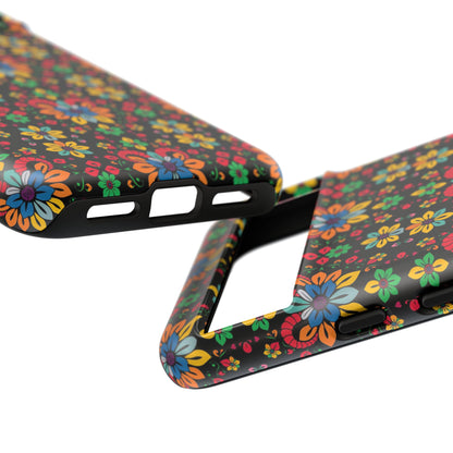 Tough Cases, Aries, Zodiac v2, Flower Pattern
