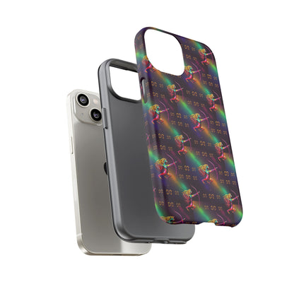 Tough Cases, Sagittarius, Zodiac v1, Metal Pattern