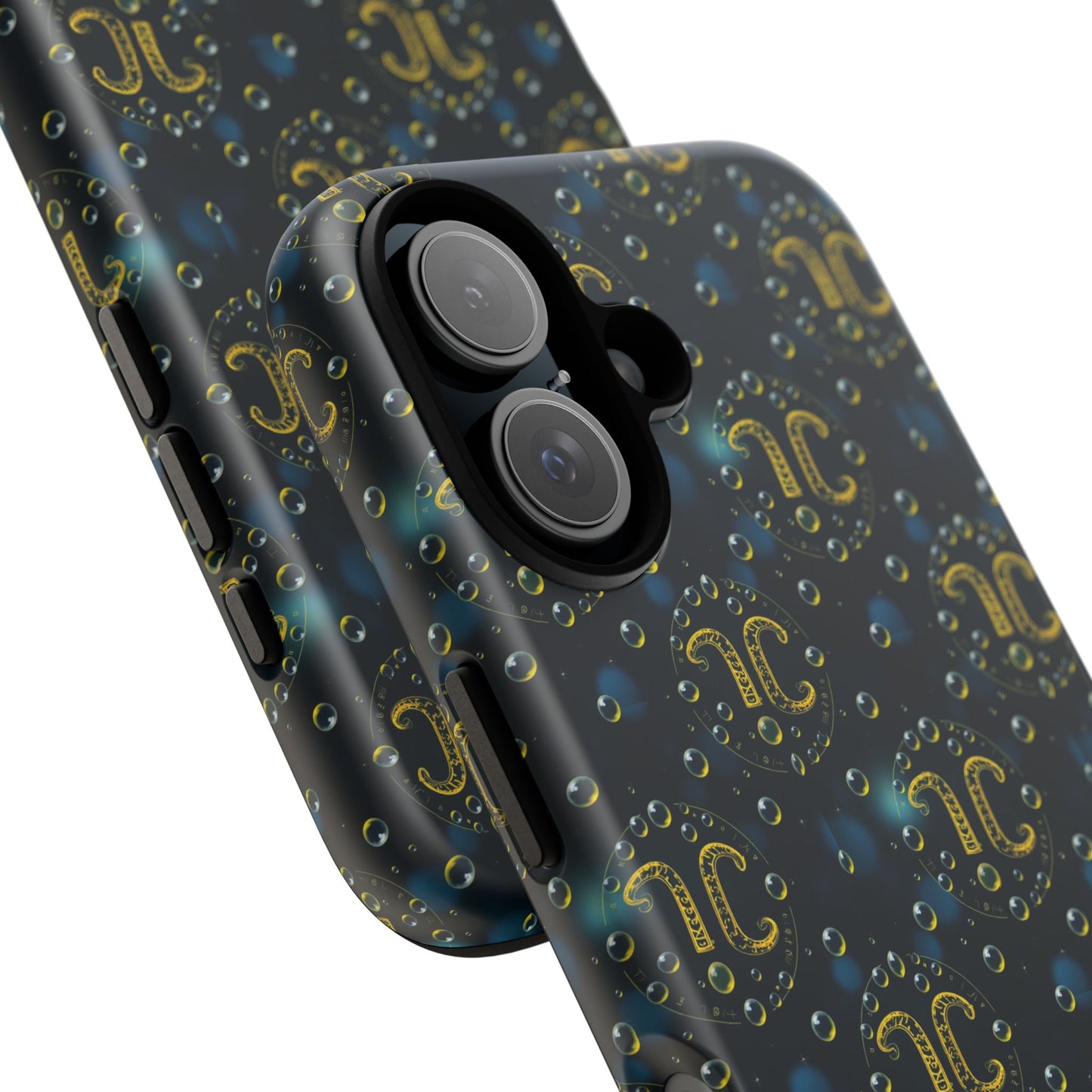 Tough Cases, Aquarius, Zodiac v2, Bubble Pattern