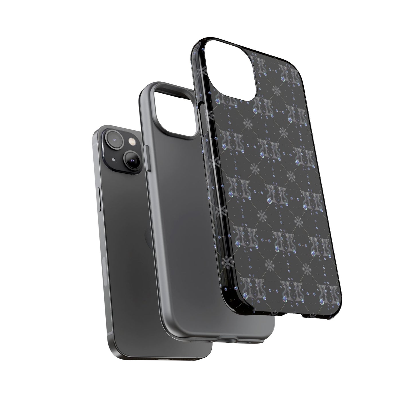 Tough Cases, Gemini, Zodiac, Bubble Pattern