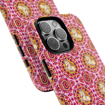 Tough Cases, Capricorn, Zodiac v4, Flower Pattern