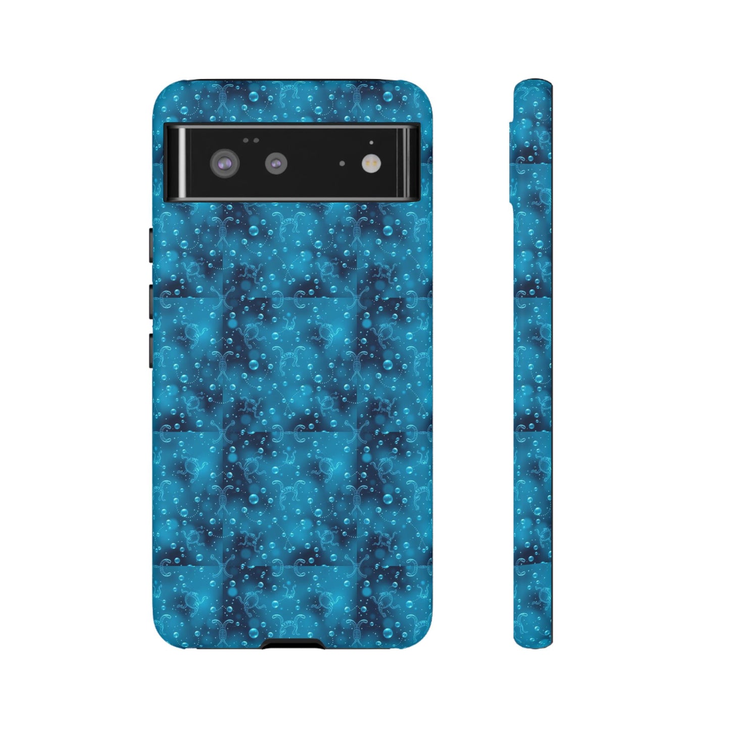 Tough Cases, Aquarius, Zodiac v3, Bubble Pattern
