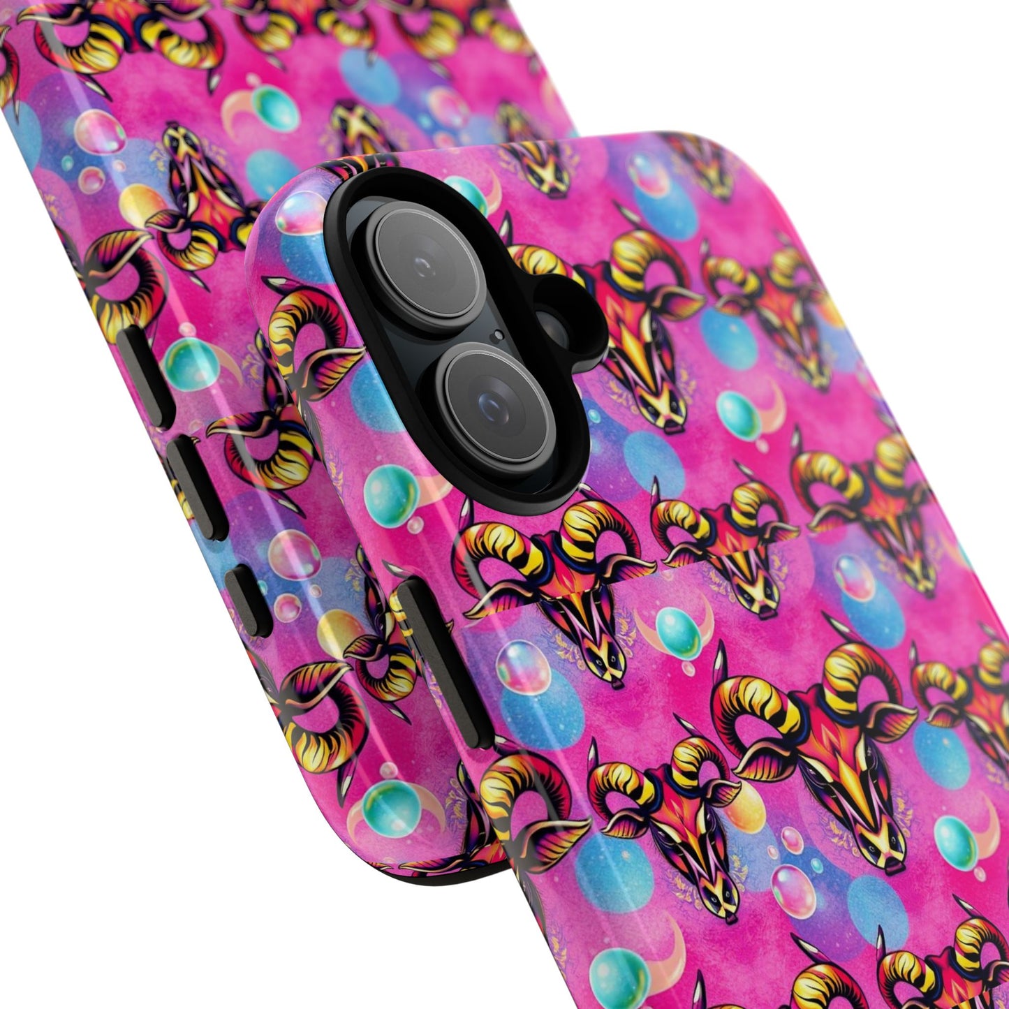 Tough Cases, Taurus, Zodiac, Bubble Pattern