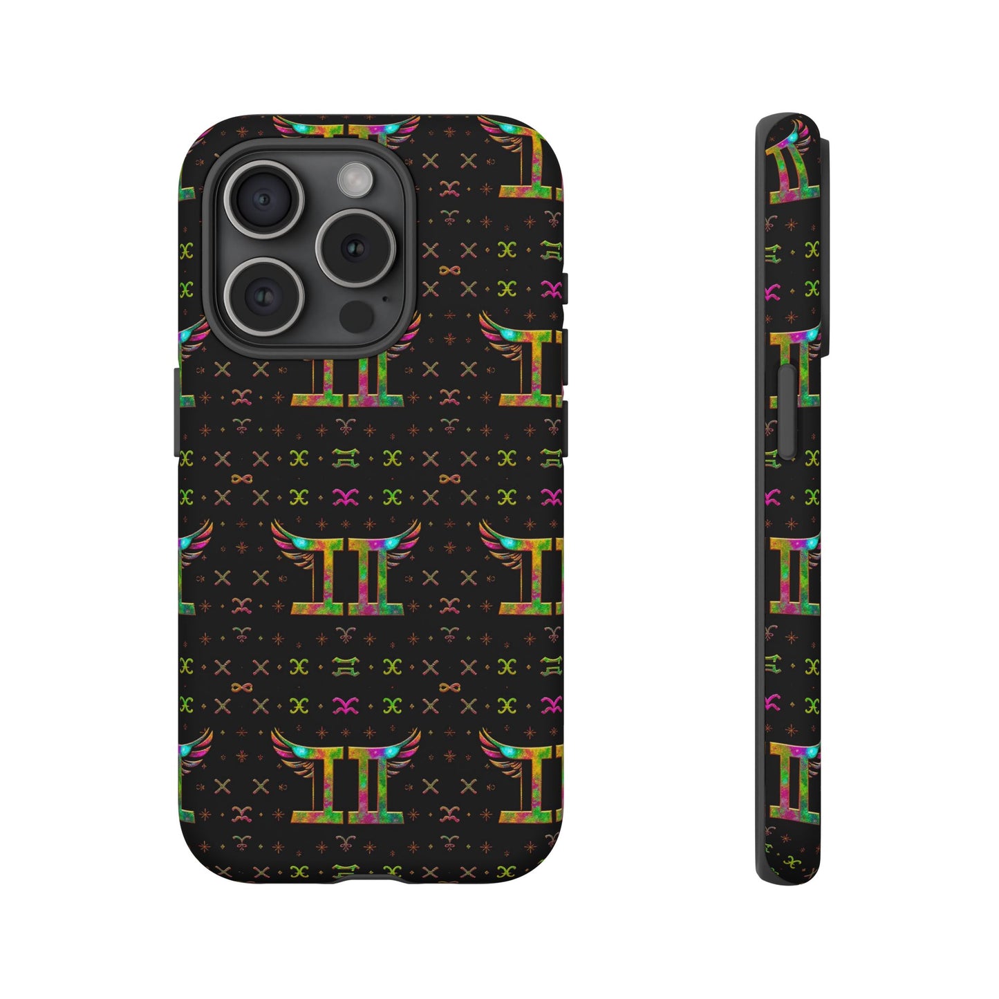 Tough Cases, Gemini, Zodiac v1, Metal Pattern