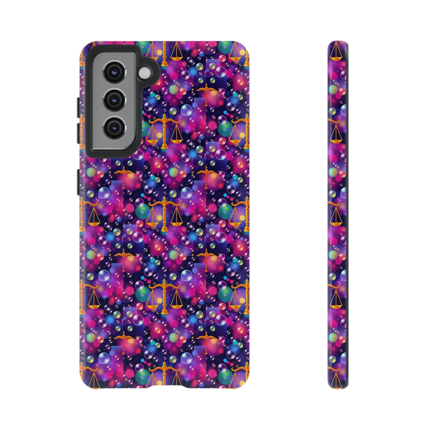 Tough Cases, Gemini, Zodiac v2, Bubble Pattern