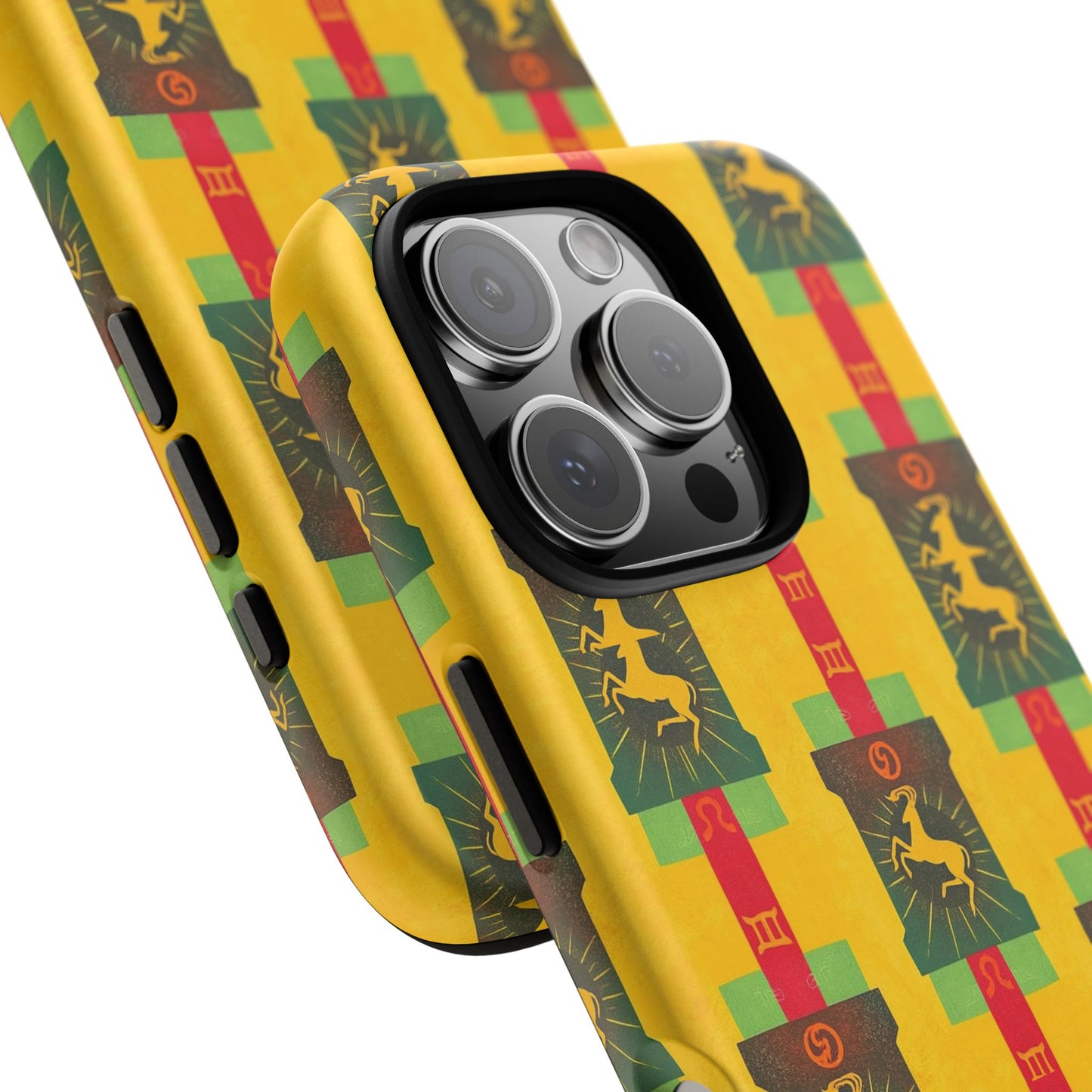 Tough Cases, Capricorn, Zodiac v2, Shape Pattern