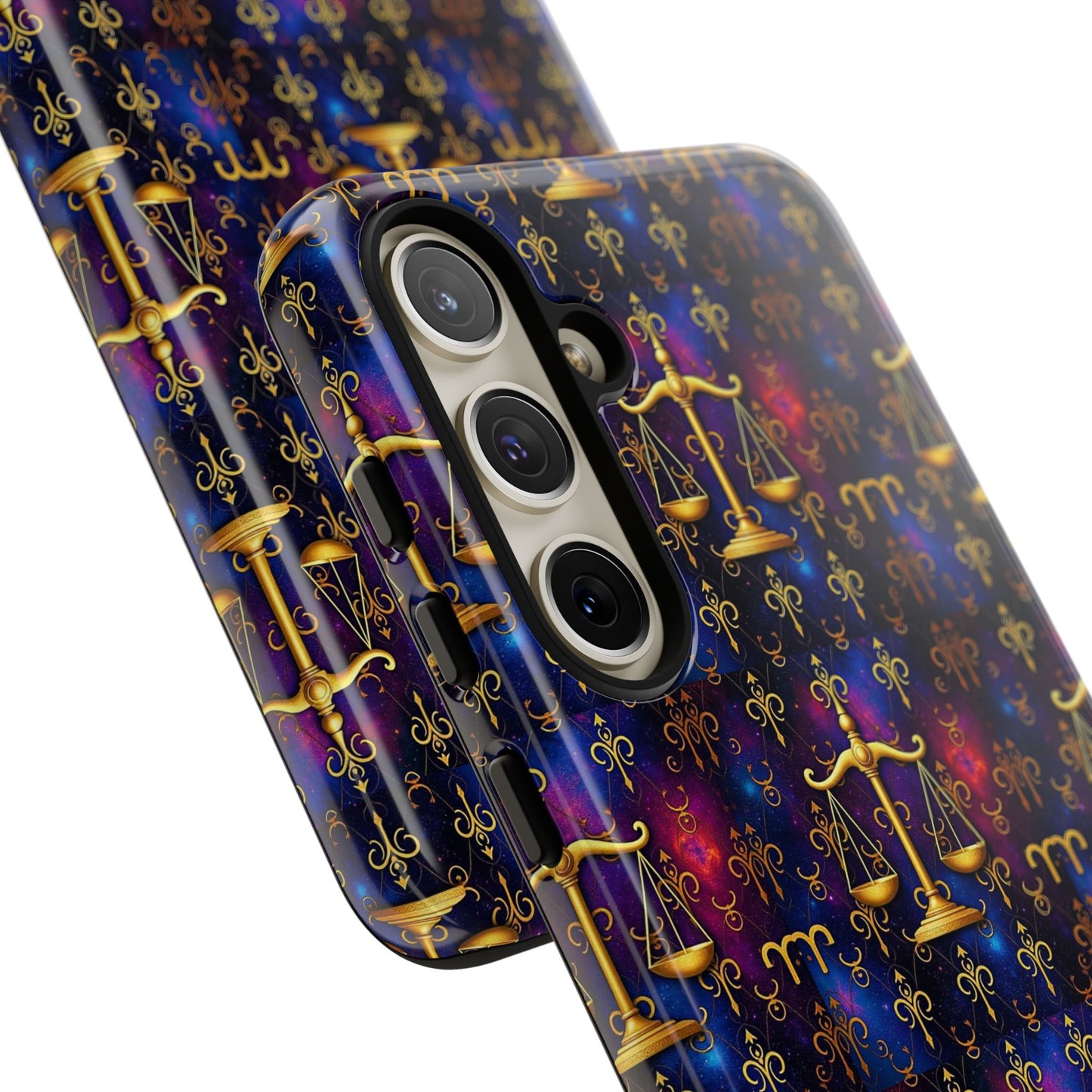 Tough Cases, Libra, Zodiac v2, Metal Pattern