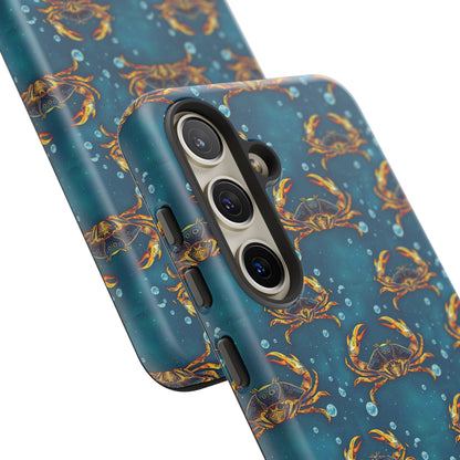 Tough Cases, Cancer, Zodiac v1, Bubble Pattern