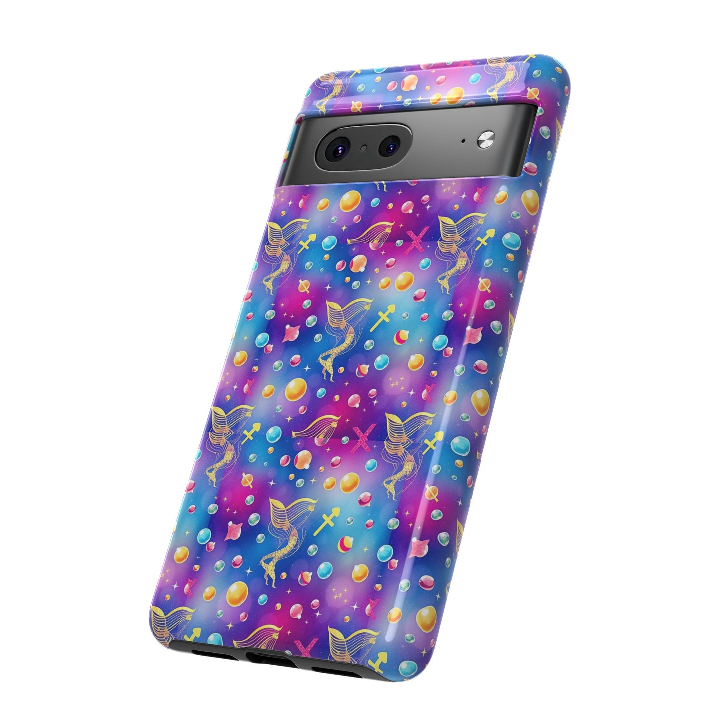 Tough Cases, Sagittarius, Zodiac v3, Bubble Pattern