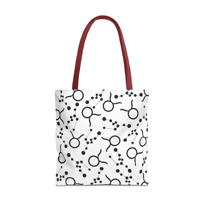 Tote Bag Taurus Zodiac sign AOP