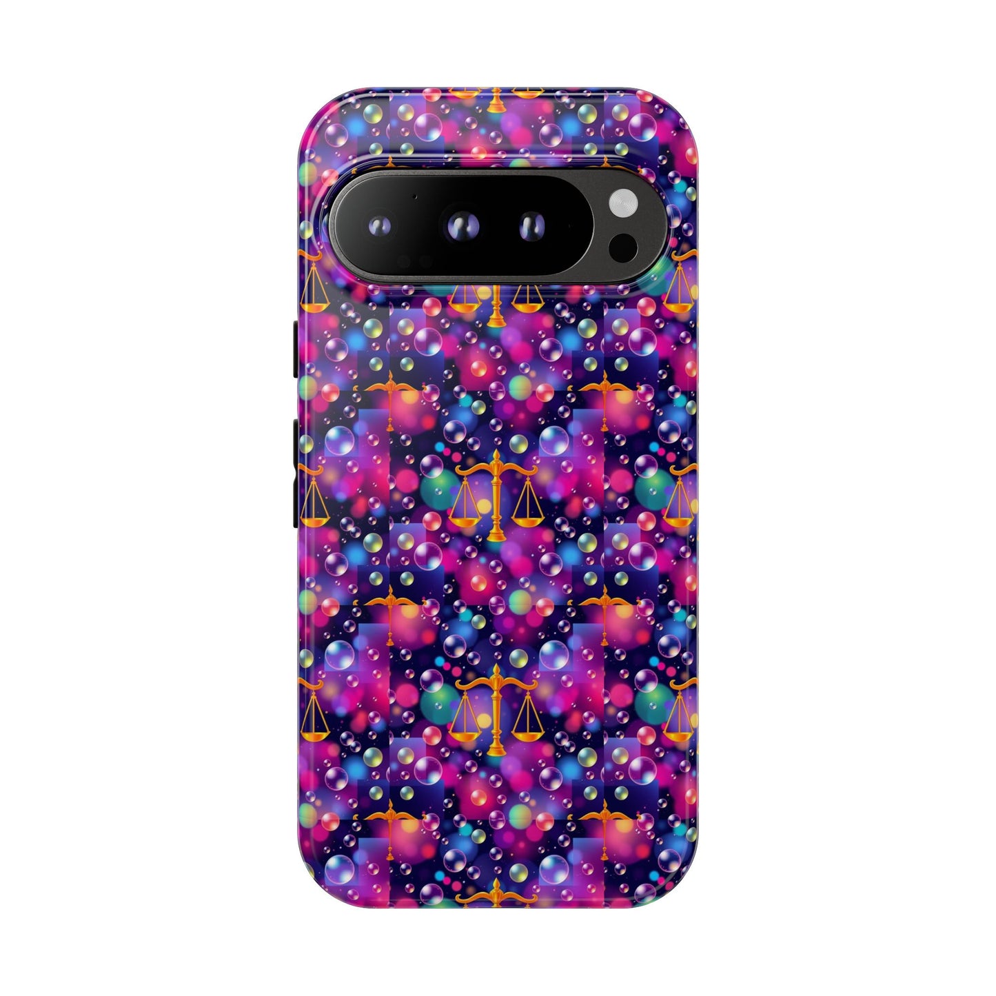 Tough Cases, Gemini, Zodiac v2, Bubble Pattern