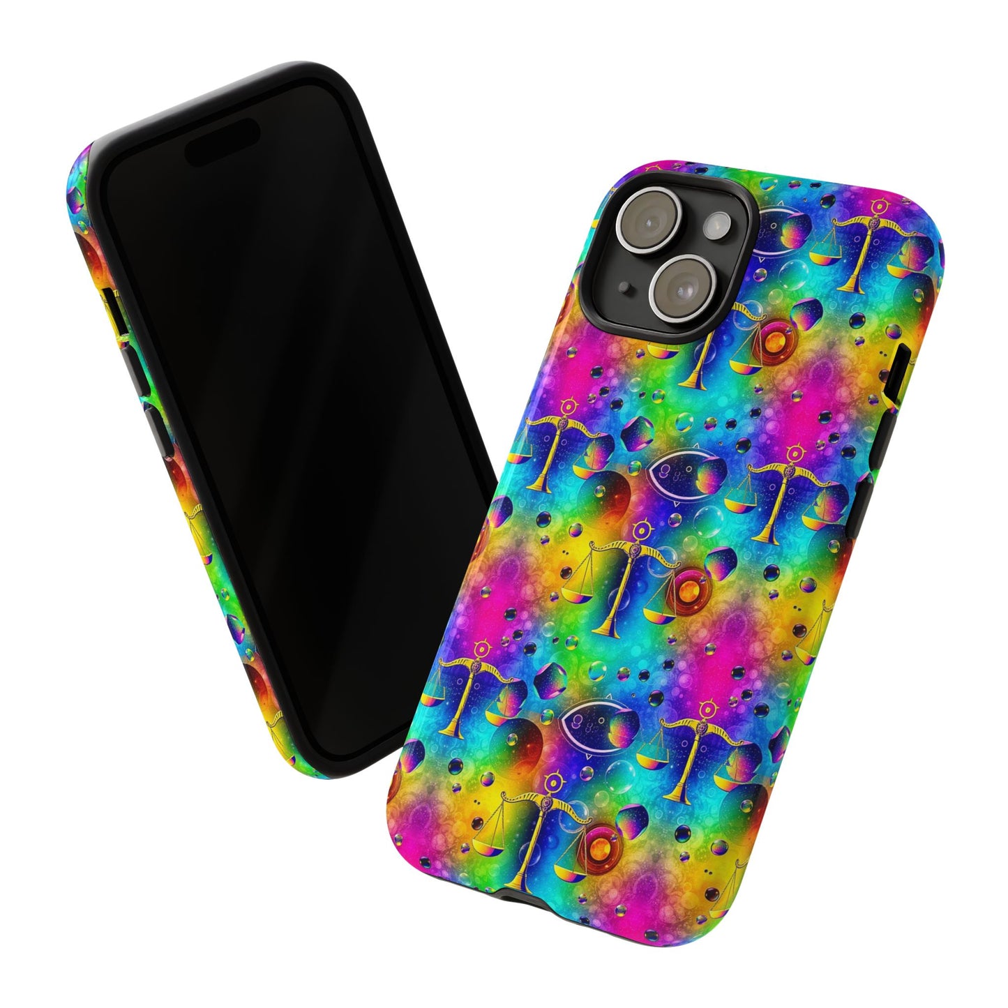 Tough Cases, Gemini, Zodiac, Bubble Pattern