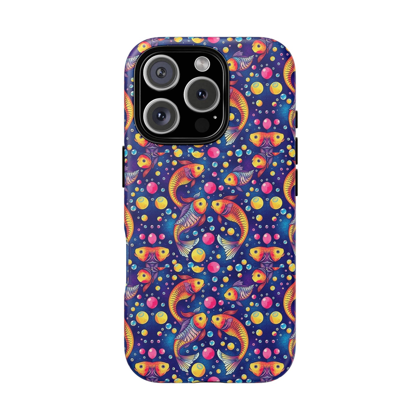 Tough Cases, Pisces, Zodiac, Bubble Pattern