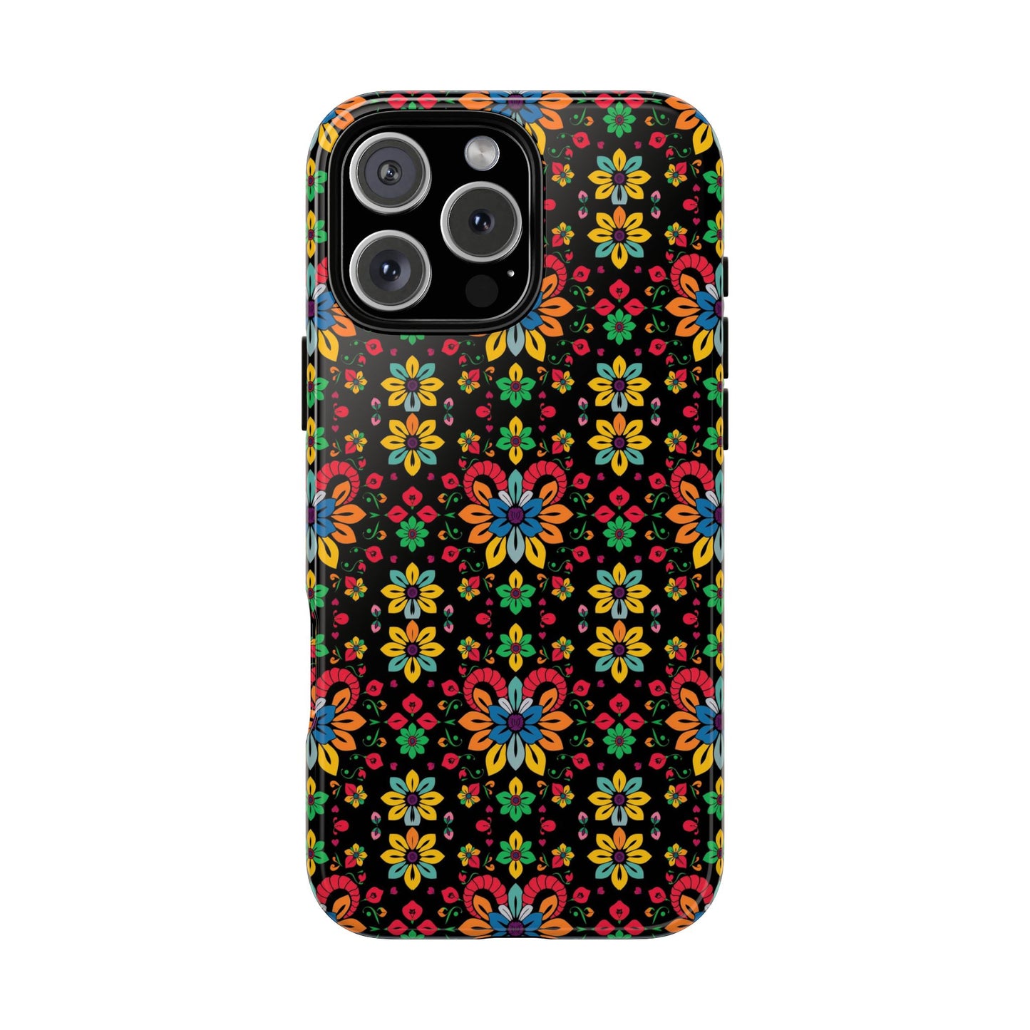 Tough Cases, Aries, Zodiac v2, Flower Pattern