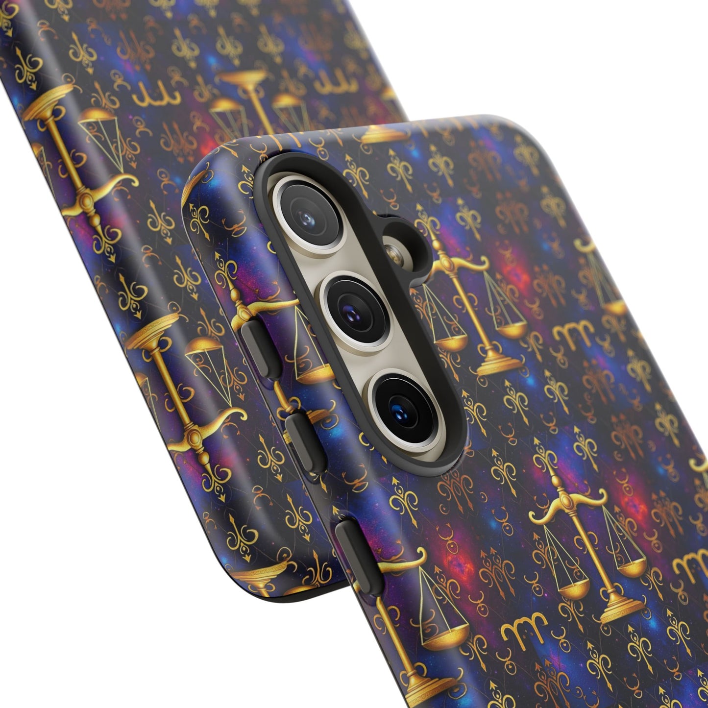 Tough Cases, Libra, Zodiac v2, Metal Pattern