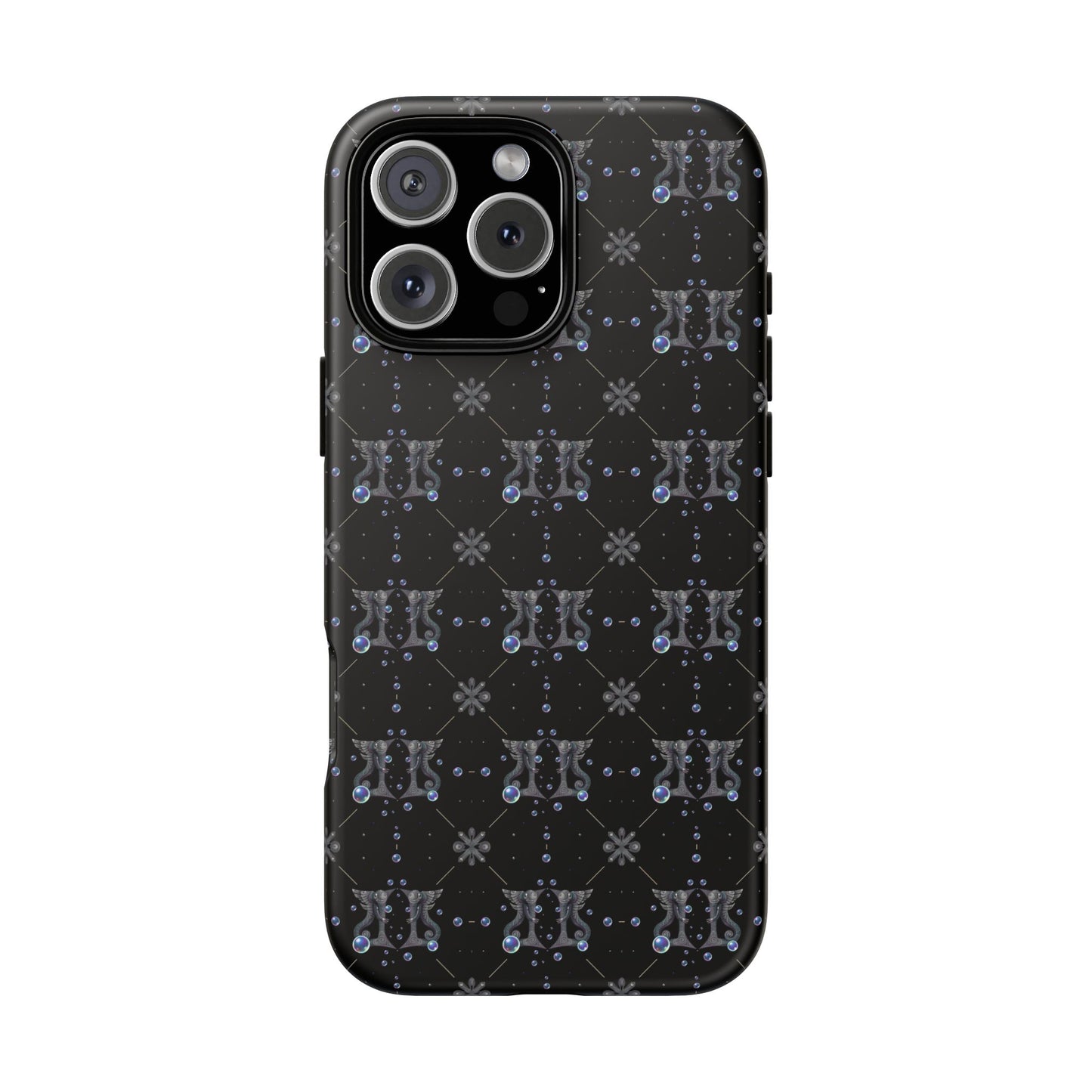 Tough Cases, Gemini, Zodiac, Bubble Pattern