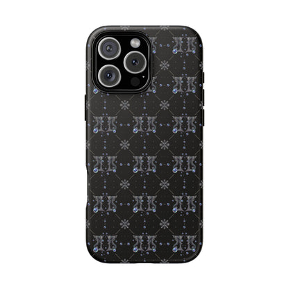 Tough Cases, Gemini, Zodiac, Bubble Pattern