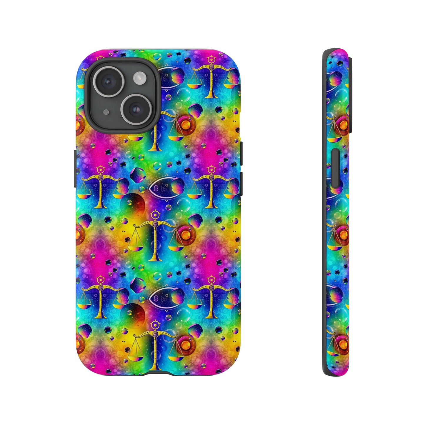 Tough Cases, Gemini, Zodiac, Bubble Pattern