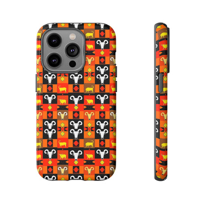 Tough Cases, Taurus, Zodiac v1, Shape Pattern