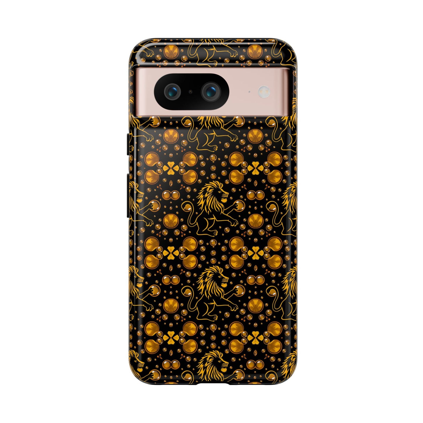 Tough Cases, Leo, Zodiac v1, Bubble Pattern