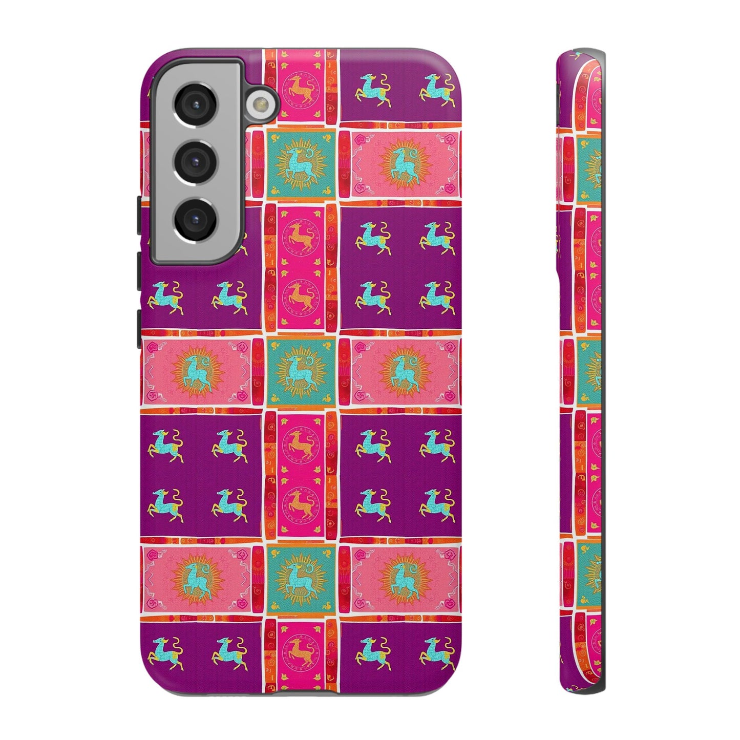 Tough Cases, Capricorn, Zodiac, Shape Pattern