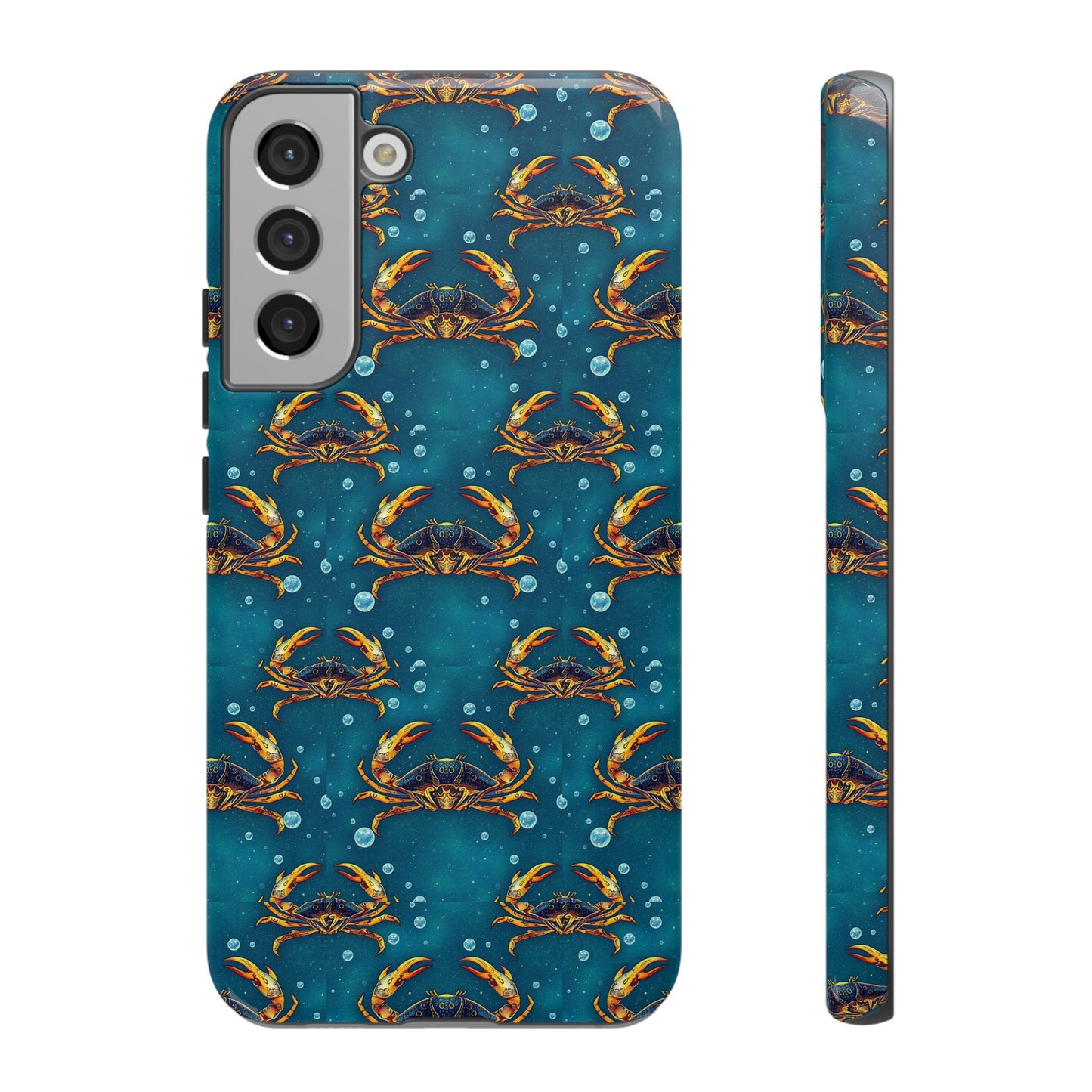 Tough Cases, Cancer, Zodiac v1, Bubble Pattern