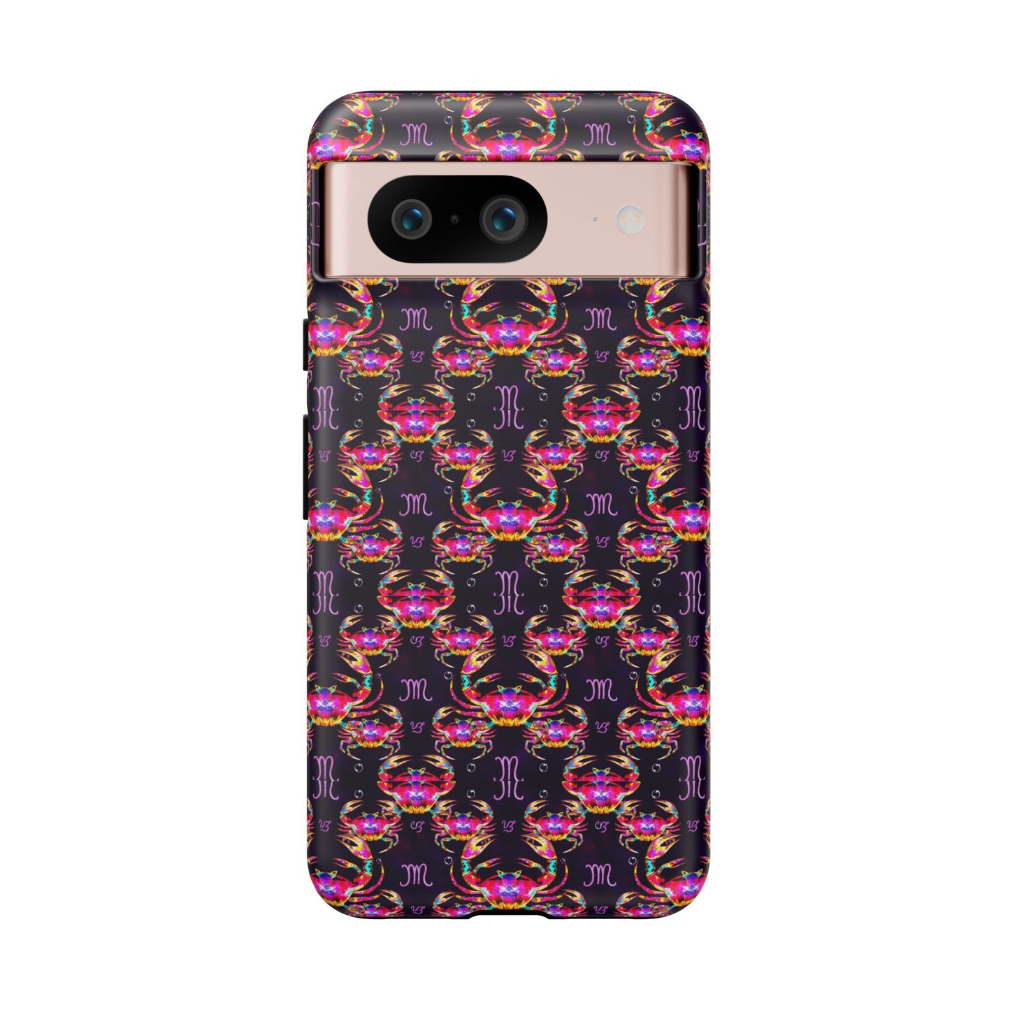 Tough Cases, Cancer, Zodiac v2, Metal Pattern