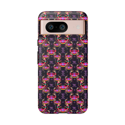 Tough Cases, Cancer, Zodiac v2, Metal Pattern