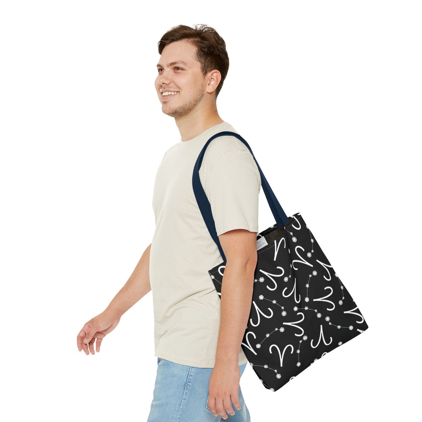 Tote Bag Aries Zodiac sign AOP