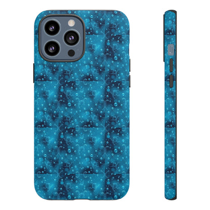 Tough Cases, Aquarius, Zodiac v3, Bubble Pattern